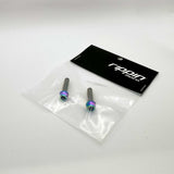 Titanium Caliper Bolts 2-Pack [M6x25mm]