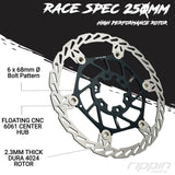 250mm Race Spec Rotor [Rear] for Talaria