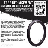 80/100-12 (3.0-12) Heavy Duty Inner Tube 3mm Thick