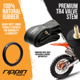 100/90-19 (4.10 x 19) Heavy Duty 19" Motorcycle Inner Tube - 3mm Thick