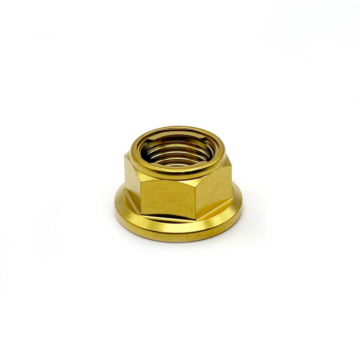 Titanium Rear Axle Nut (Locking) for Sur-Ron, E-Ride PRO & Talaria