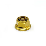 Titanium Rear Axle Nut (Locking) for Sur-Ron, E-Ride PRO & Talaria