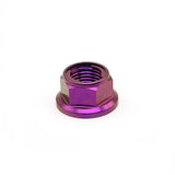 Titanium Rear Axle Nut (Locking) for Sur-Ron, E-Ride PRO & Talaria