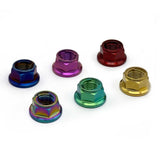 Titanium Rear Axle Nut (Locking) for Sur-Ron, E-Ride PRO & Talaria