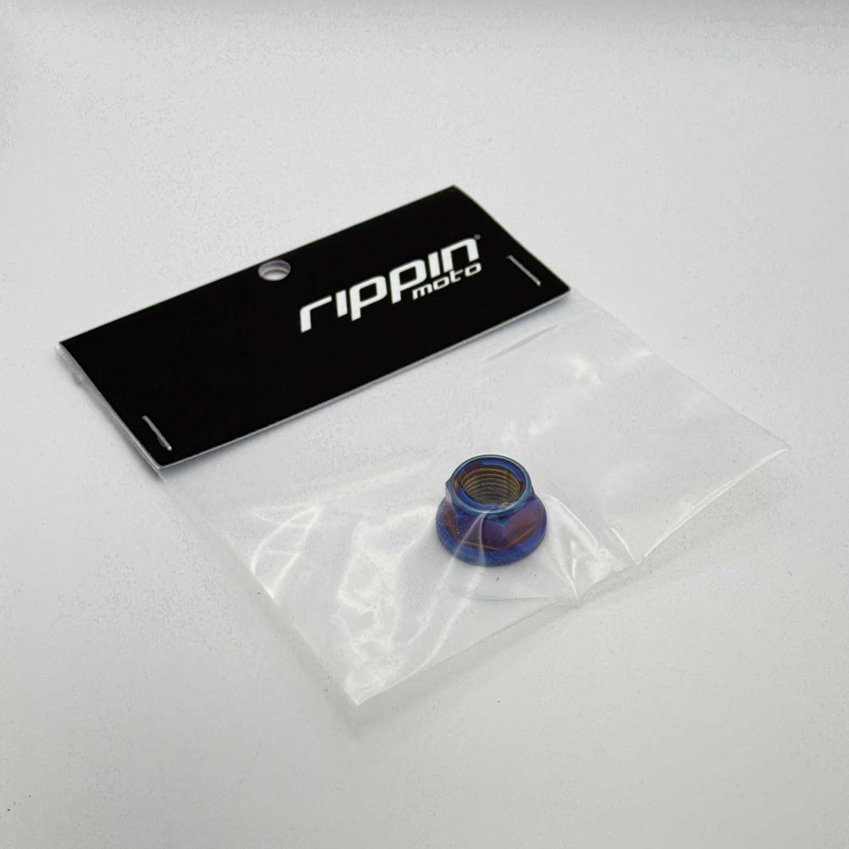 Titanium Rear Axle Nut (Locking) for Sur-Ron, E-Ride PRO & Talaria