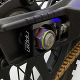 Titanium Rear Axle Nut (Locking) for Sur-Ron, E-Ride PRO & Talaria