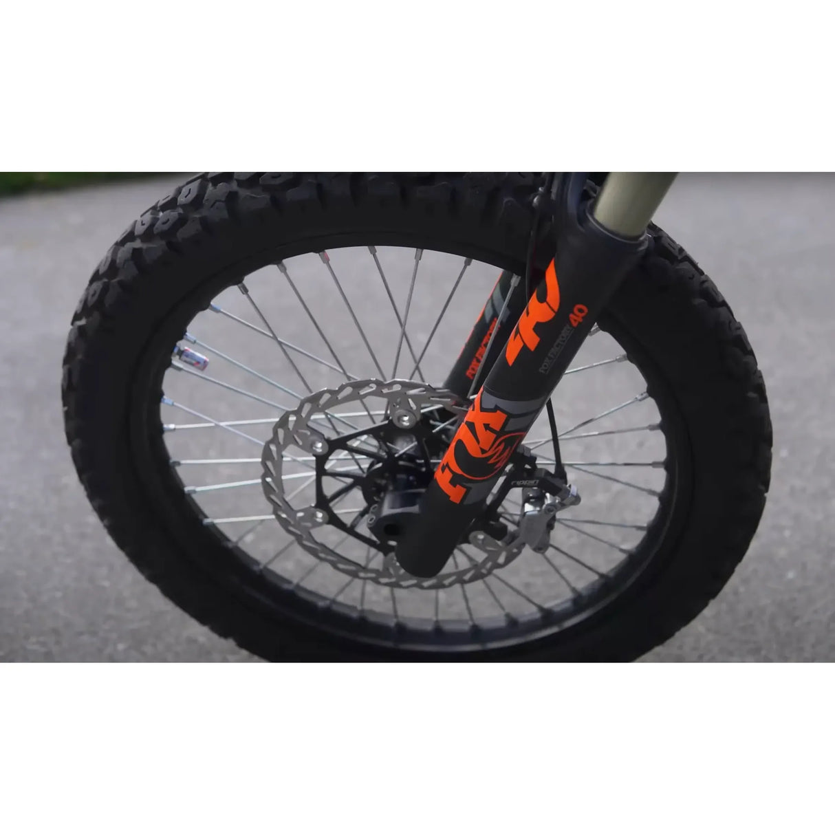 250mm Race Spec Oversize Brake Rotor [Front]