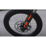 250mm Race Spec Oversize Brake Rotor [Front]