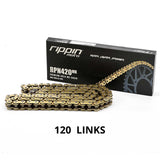 RPN420MX Premium Gold MX O-Ring Chain for Sur-Ron LBX, Talaria, Rawrr & E-Ride PRO SS