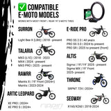 70/100-19 E-Moto 19" Inner Tube (2.75/3.00-19) for Surron, E-Ride PRO & Talaria