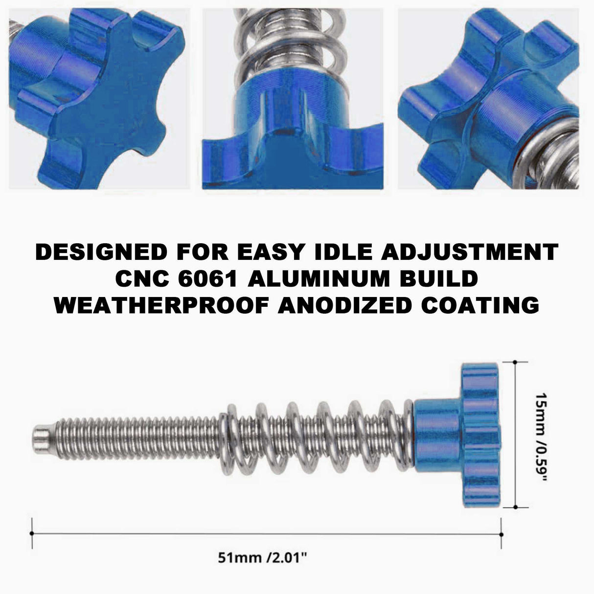 TPi Idle Screw KTM & Husqvarna