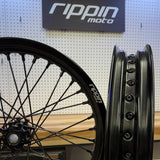 17/17" Blackline Supermoto Wheelset for Altis Sigma