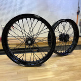 17/17" Blackline Supermoto Wheelset for Surron LBX / E-Ride PRO SS 2.0