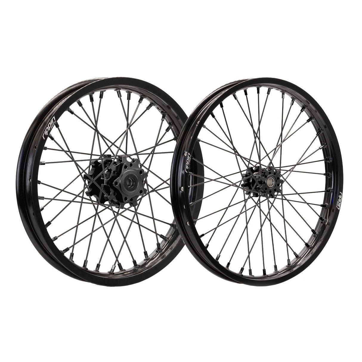 17/17" Blackline Supermoto Wheelset for Surron LBX / E-Ride PRO SS 2.0