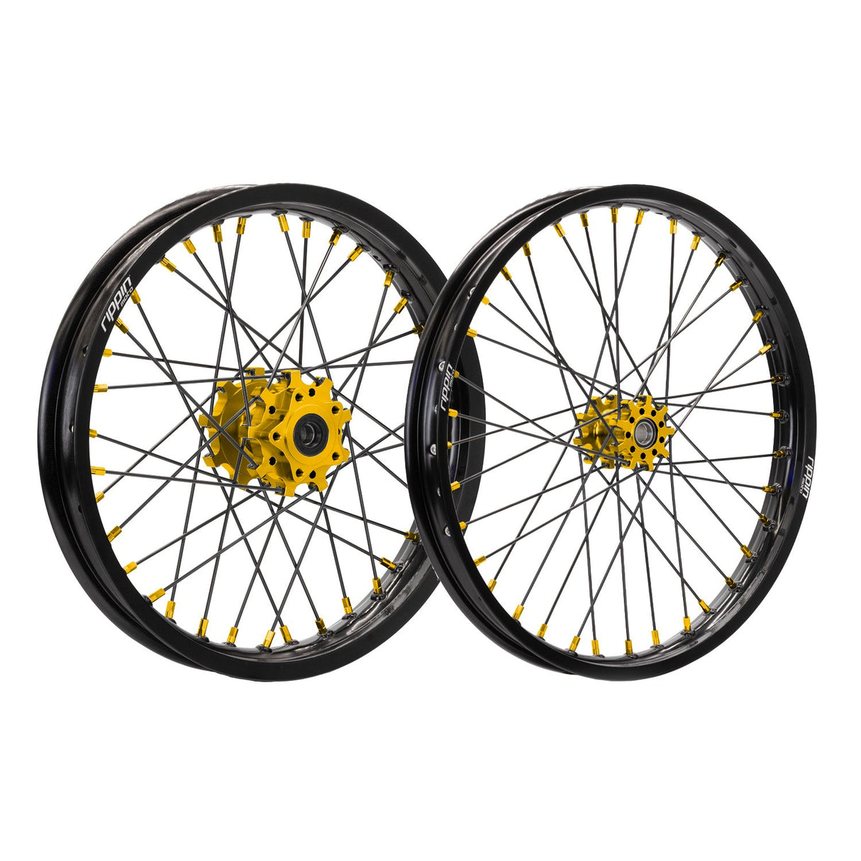 17/17" Blackline Supermoto Wheelset for Altis Sigma