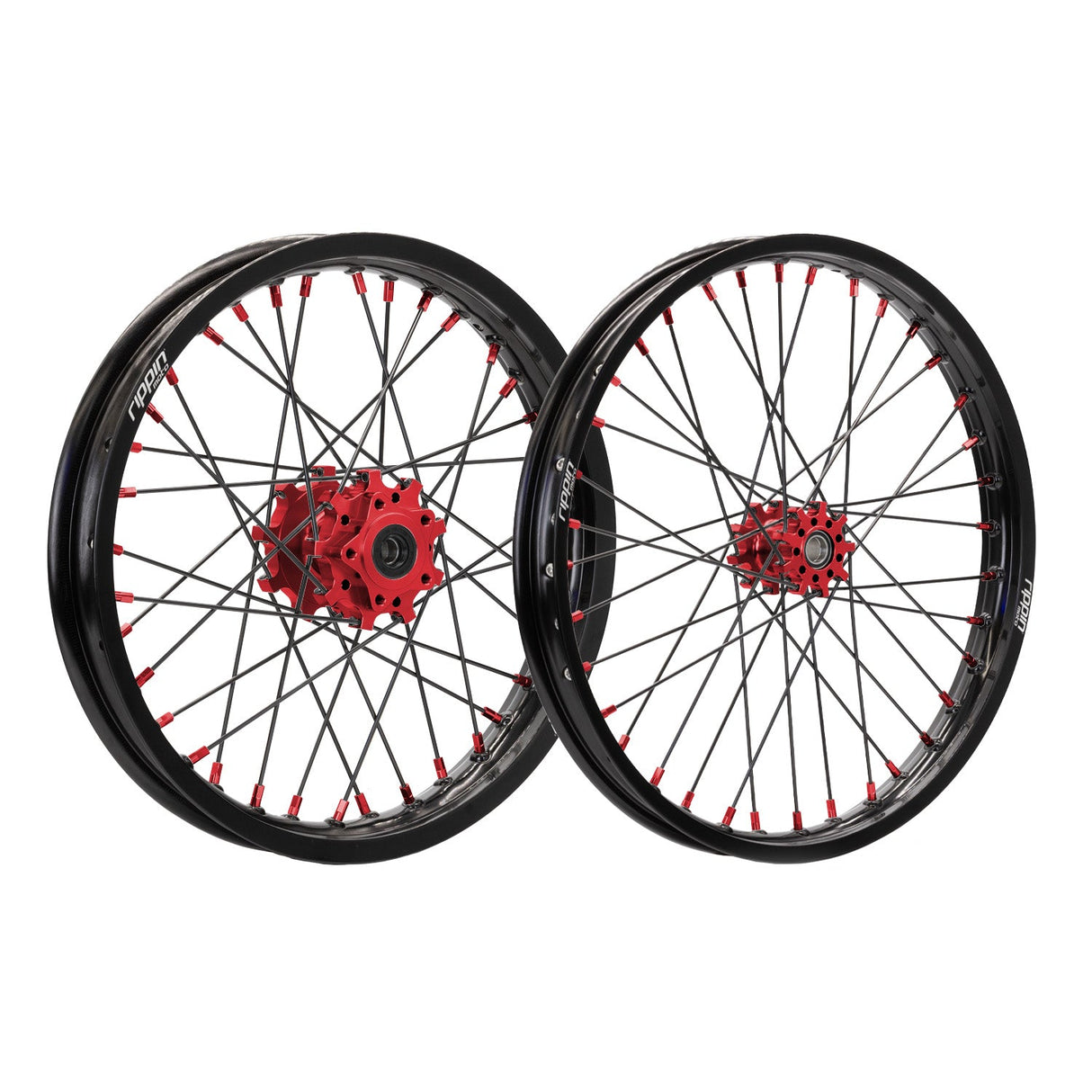 17/17" Blackline Supermoto Wheelset for Altis Sigma