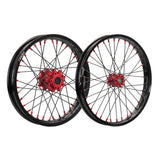 17/17" Blackline Supermoto Wheelset for Altis Sigma