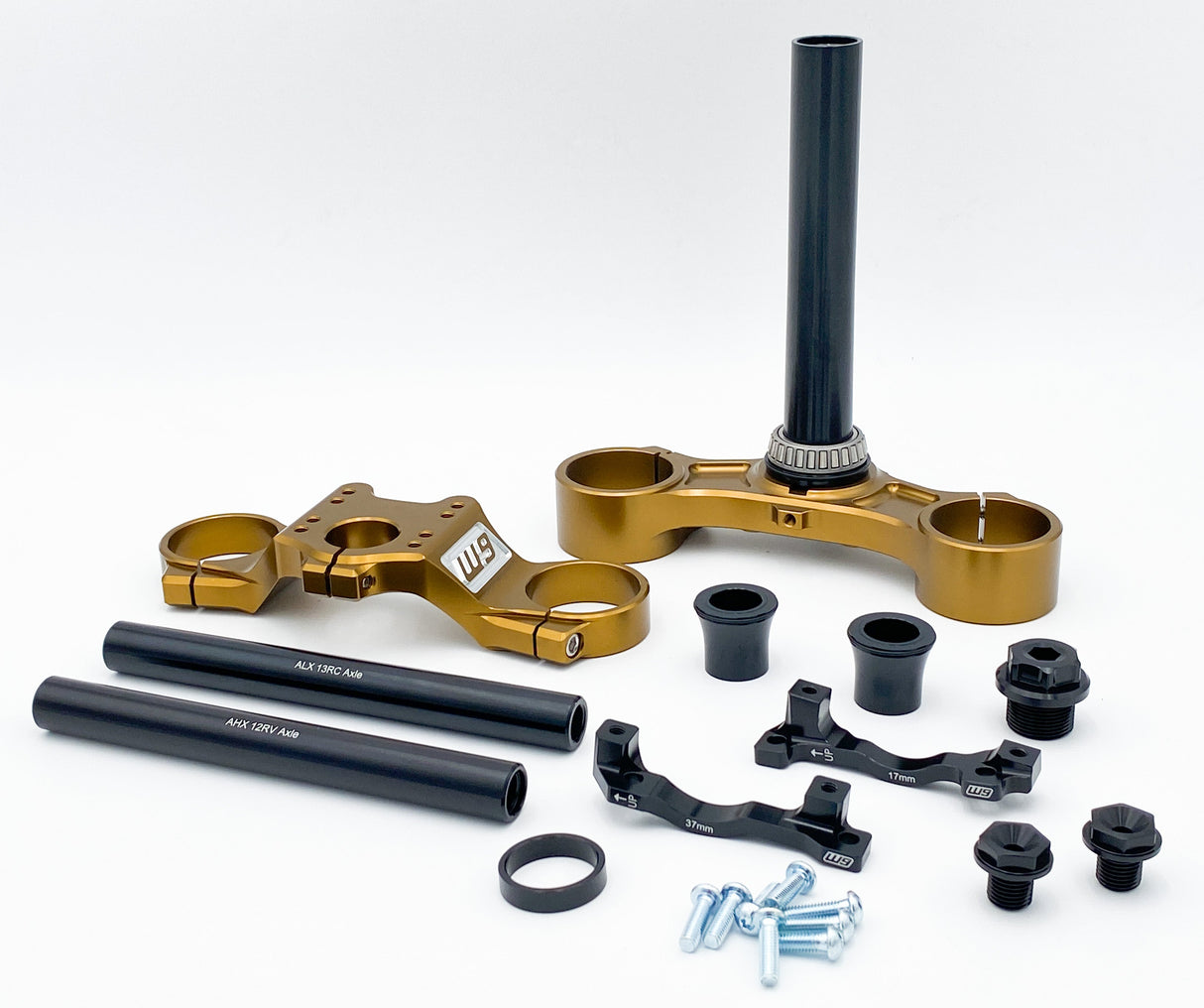 FastAce Triple Clamps