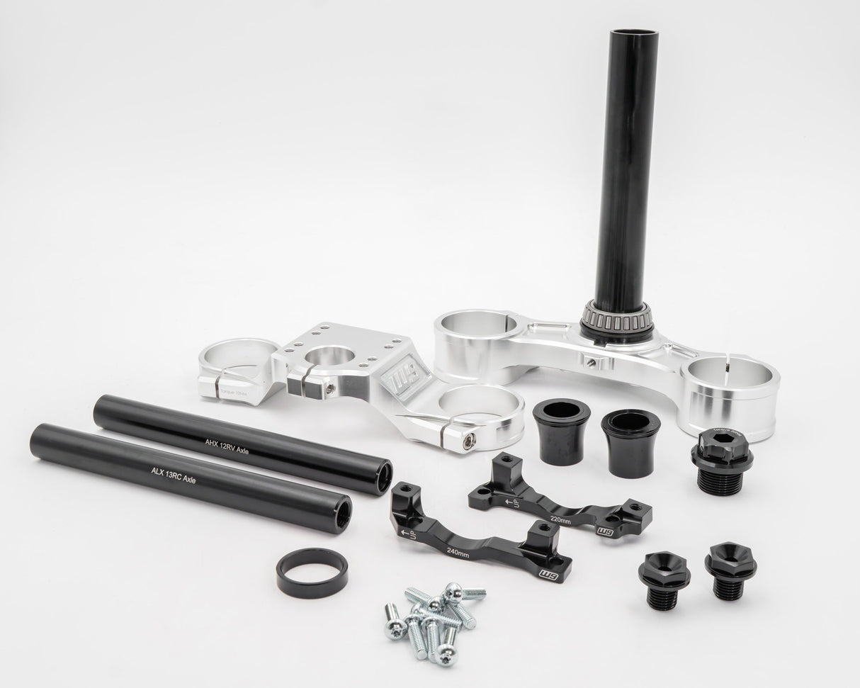 FastAce Triple Clamps