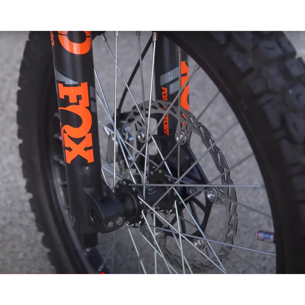 250mm Race Spec Oversize Brake Rotor [Front]