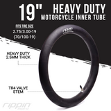 70/100-19 E-Moto 19" Inner Tube (2.75/3.00-19) for Surron, E-Ride PRO & Talaria