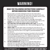 70/100-19 E-Moto 19" Inner Tube (2.75/3.00-19) for Surron, E-Ride PRO & Talaria