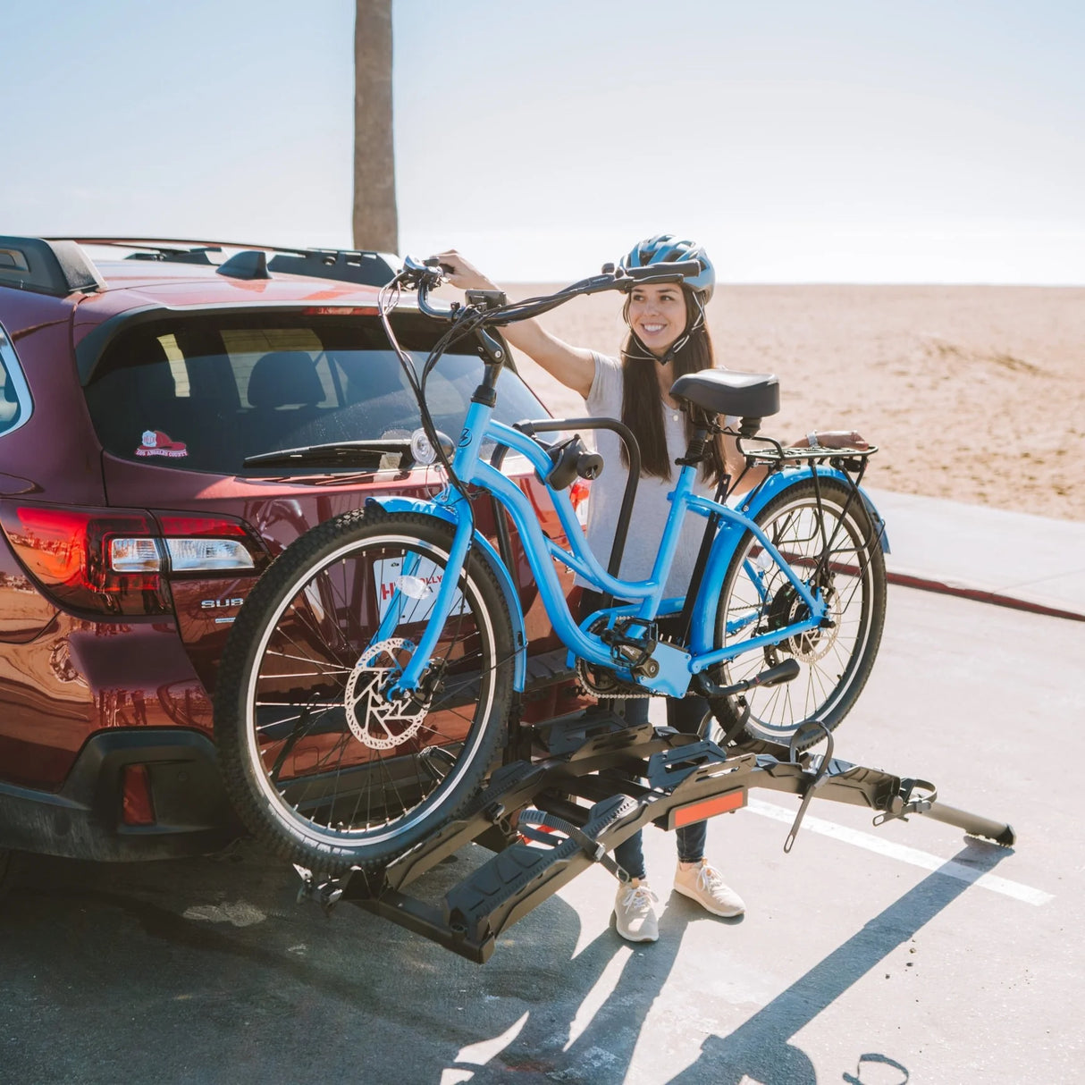 Destination E Bike Rack