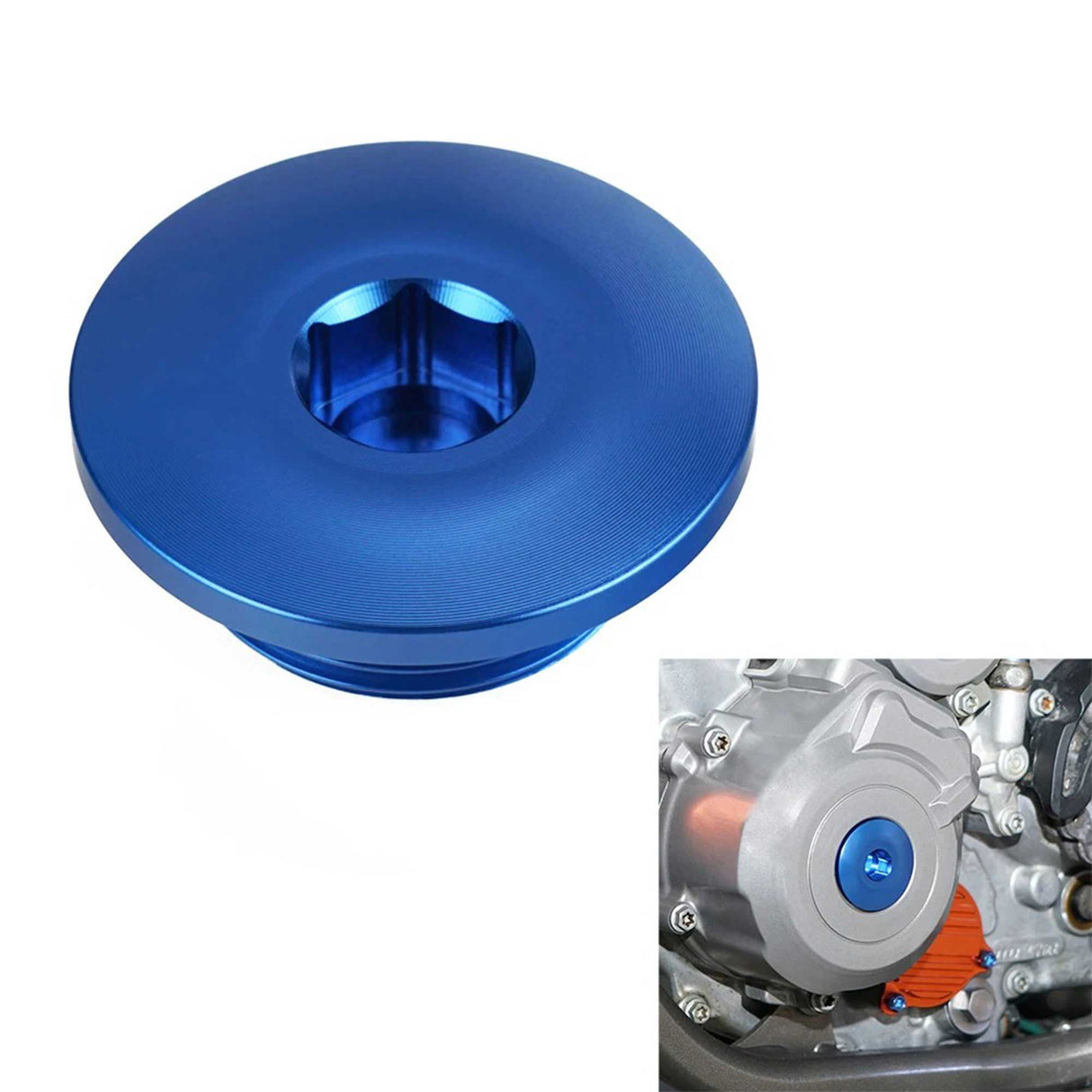 T6 Ignition Cover Plug for KTM & Husqvarna