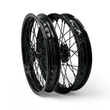 WGT Supermoto 17x17 Wheel Set