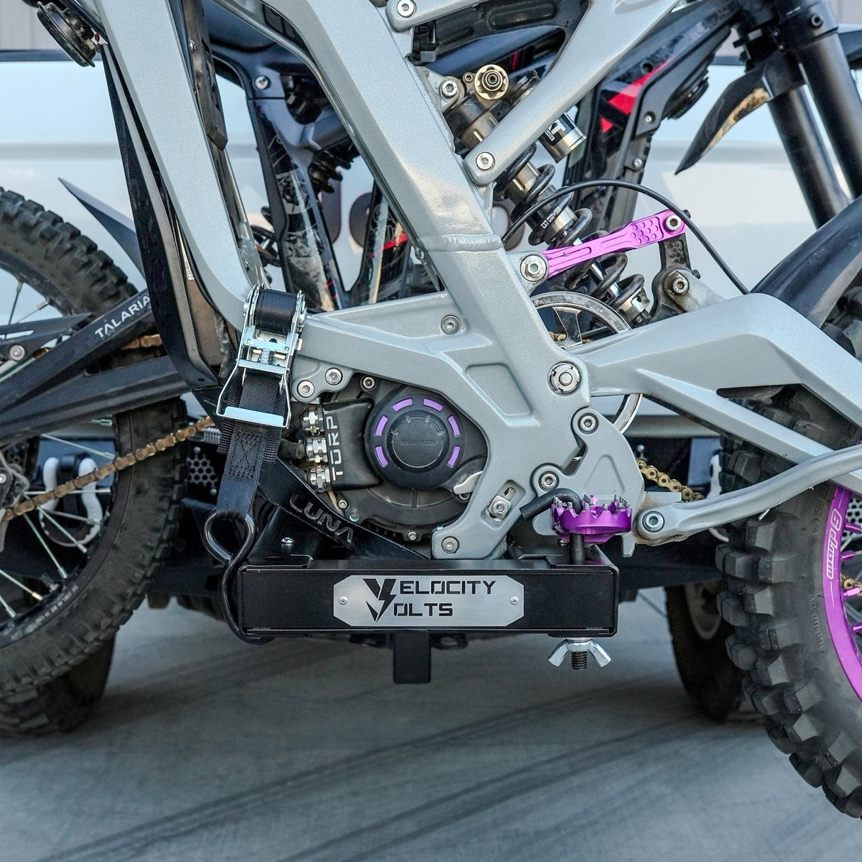 Charge Carrier Add-On