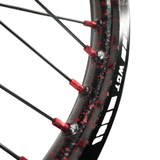 WGT Splattered V2 19x16 Wheel Set