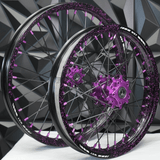WGT Splattered V2 19x16 Wheel Set