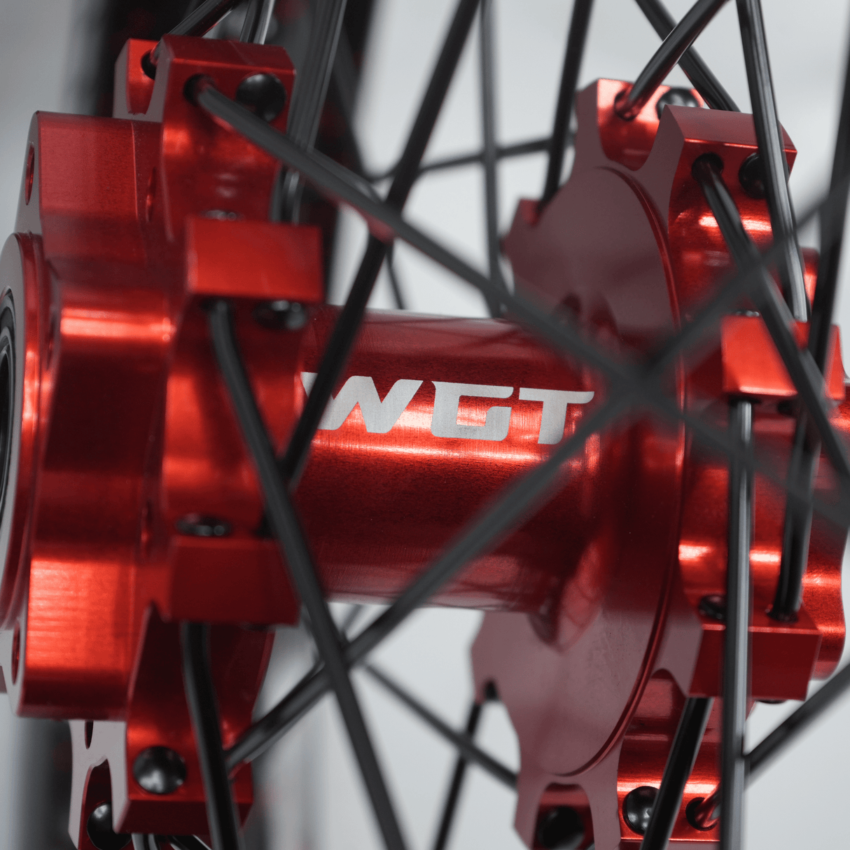 WGT Splattered V2 19x16 Wheel Set