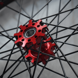 WGT Splattered V2 19x16 Wheel Set