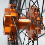 WGT Splattered V2 19x16 Wheel Set