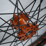 WGT Splattered V2 19x16 Wheel Set